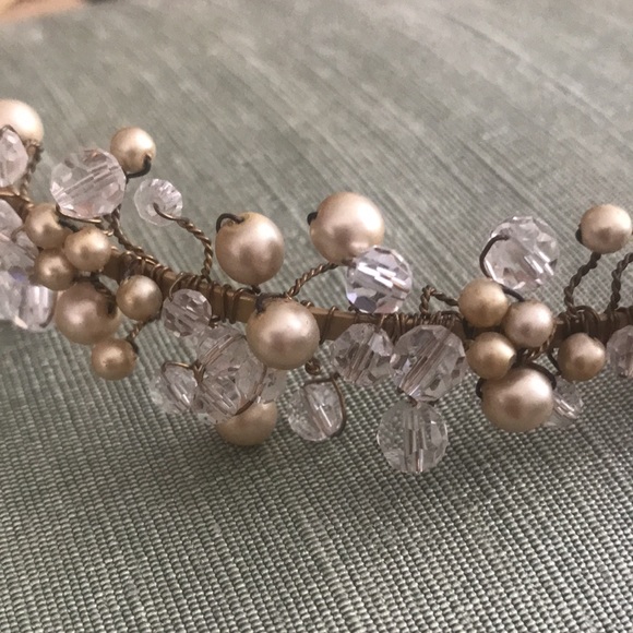 Tiara vintage - Picture 3 of 5